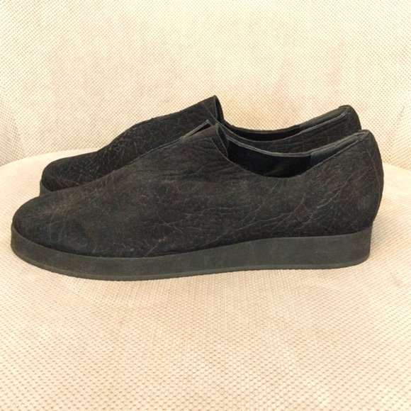 Zero + Maria Cornejo Slip-On Patterned Suede Shoe - Picture 3 of 9